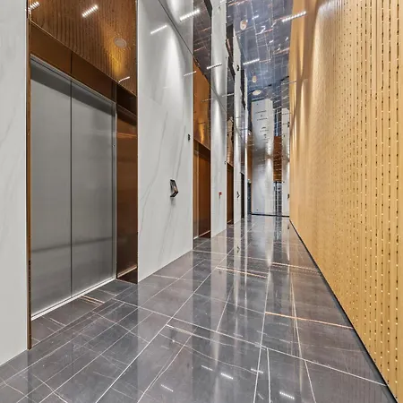 34th Floor - Touch The Clouds In The Tallest Building In Eurovea Apartment Bratislava