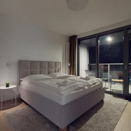 34th Floor - Touch The Clouds In The Tallest Building In Eurovea Apartmán Bratislava