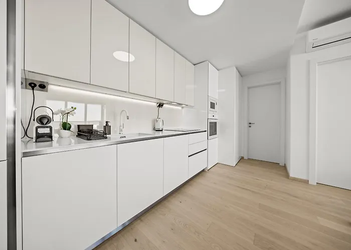 Apartmán 34th Floor - Touch The Clouds In The Tallest Building In Eurovea *