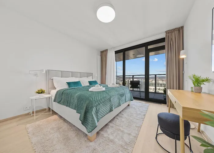 34th Floor - Touch The Clouds In The Tallest Building In Eurovea Bratislava