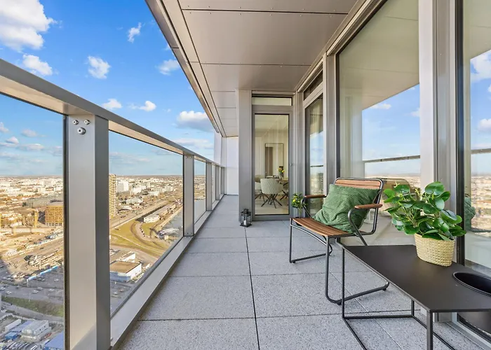 34th Floor - Touch The Clouds In The Tallest Building In Eurovea *