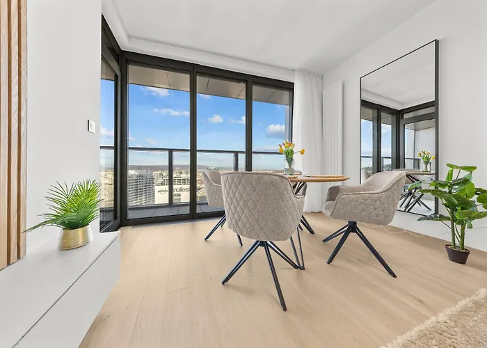 34th Floor - Touch The Clouds In The Tallest Building In Eurovea Bratislava