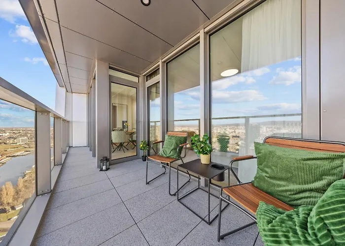 34th Floor - Touch The Clouds In The Tallest Building In Eurovea Bratislava