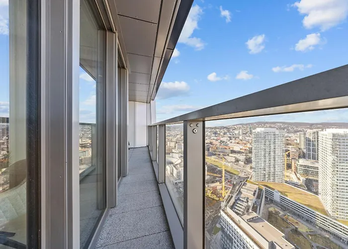 Apartmán 34th Floor - Touch The Clouds In The Tallest Building In Eurovea