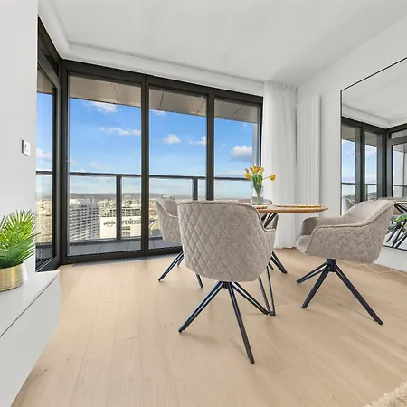 34th Floor - Touch The Clouds In The Tallest Building In Eurovea Pressburg