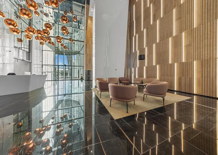 Apartment 34th Floor - Touch The Clouds In The Tallest Building In Eurovea *