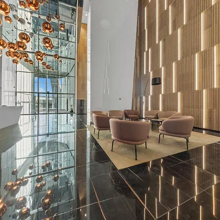 Апартаменти 34th Floor - Touch The Clouds In The Tallest Building In Eurovea *