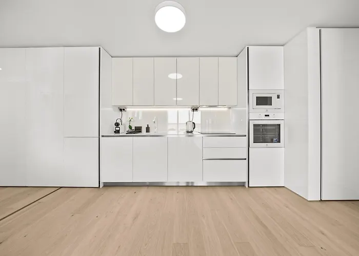 Apartmán 34th Floor - Touch The Clouds In The Tallest Building In Eurovea *