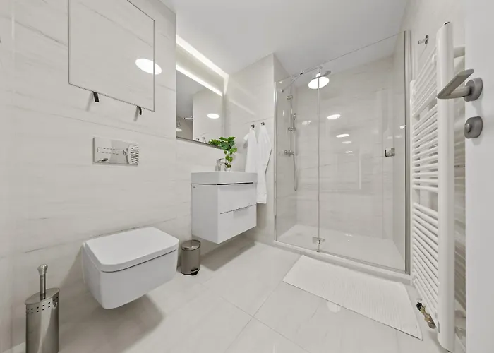 34th Floor - Touch The Clouds In The Tallest Building In Eurovea Apartmán *