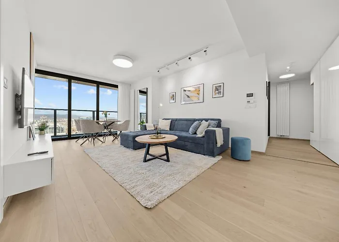 Apartmán 34th Floor - Touch The Clouds In The Tallest Building In Eurovea